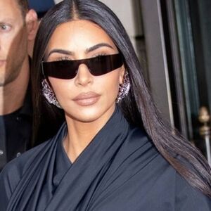 NEW Black Slim Sleek Shield Sunglasses Sunnies